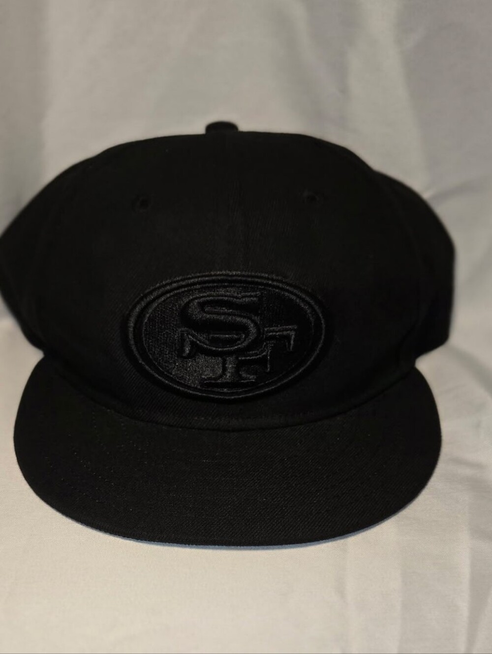 Black San Fransico 49ers Hat - Men Accessories